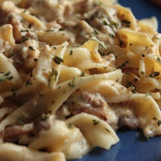 Jesse's Favorite Beef Stroganoff