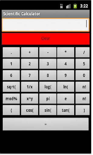 Scientific Calculator