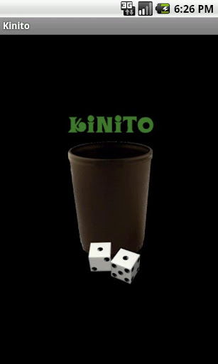 Kinito juego de beber