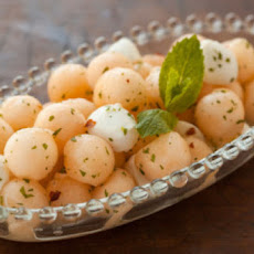 Melon and Mozzarella Salad
