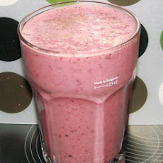 Very fruity smoothie