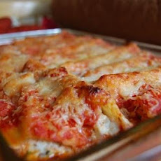Weight Watchers Crab, Ricotta & Basil Cannelloni
