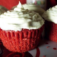Easy Red Velvet Cupcakes or Cake