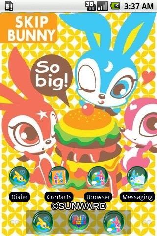 Skip Bunny Big Burger_SQTheme