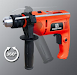 Taladro 10 Mm 600W Con Percutor Dowen Pagio 