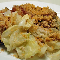 Cabbage Apple Cinnamon Casserole (Vegetarian Too!)