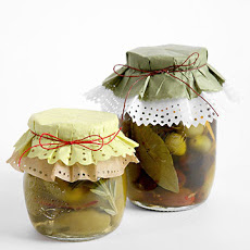 Olives with Fennel Seeds and Orange
