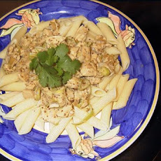 Chicken With Mustard and Wine Sauce (Adopted)