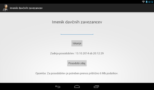 How to download Imenik Davčnih Zavezancev 1.0 unlimited apk for laptop