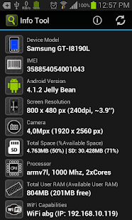 How to install Info Tool 1.1 mod apk for laptop