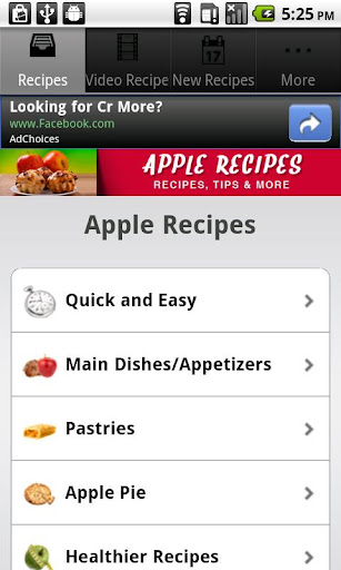 Apple Recipes