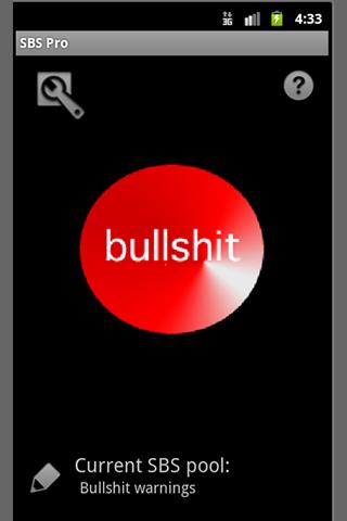 SBS add-on: Bullshit Button