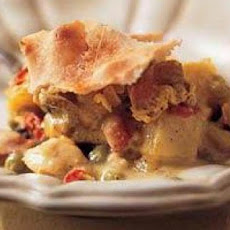 Curry Chicken Pot Pie