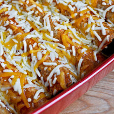 BBQ Chicken Enchiladas
