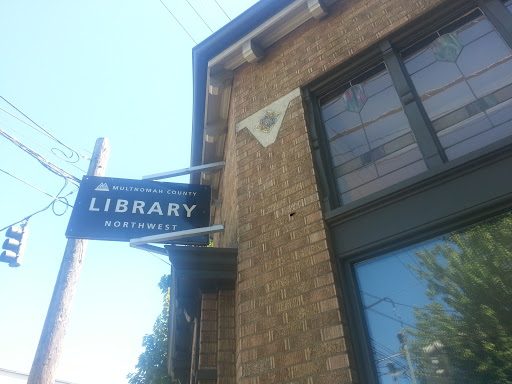 Multnomah County Library Northwest Branch