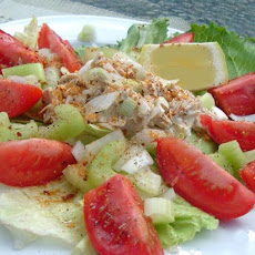 Trio of T's Salad (Tuna, Tomato and Tarragon)