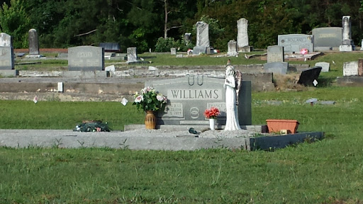 The Williams family monument