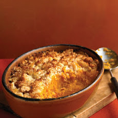Pumpkin and Pecorino Gratin