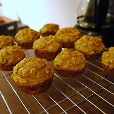 Almond & Pumpkin Muffins With Streusel Topping