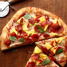Modified Hawaiian Pizza