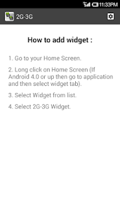 How to install 2G-3G Widget 1.10 mod apk for bluestacks