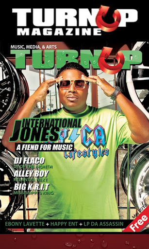 TurnUp Magazine