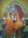Sai Baba Mural 