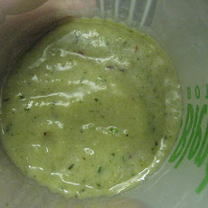 Avocado-Mango Smoothie