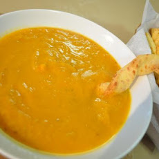 Sweet Potato Bisque