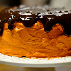 Summer Squash Chocolate Cake