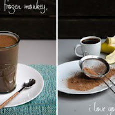'Frozen Monkey' Coffee Chocolate Banana Smoothie