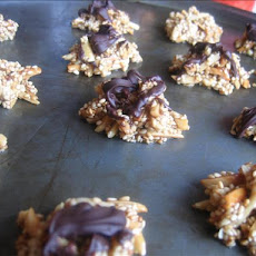 Almond Sesame Mounds