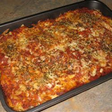 Best Ziti Ever with Sausage