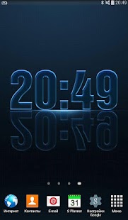 How to get Stylish Digital Clock LWP patch 1.0 apk for pc