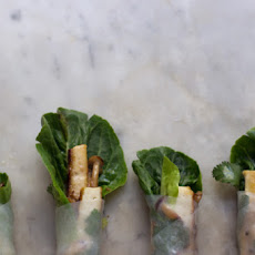 Wintery Spring Rolls