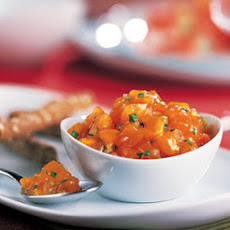 Persimmon Salsa