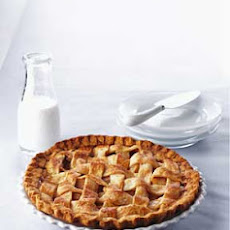 Lattice-Crust Pear Pie