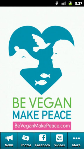 Be Vegan Make Peace