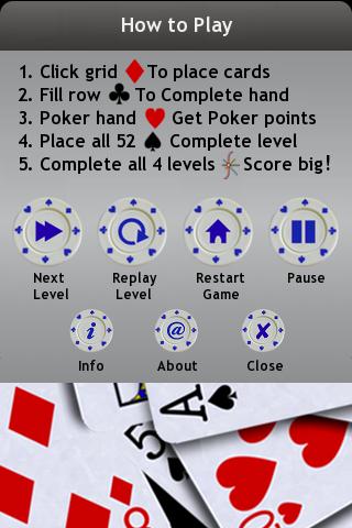 Repeat Poker Solitaire