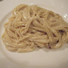 Cinnamon-Pancetta Carbonara by Giada De Laurentiis