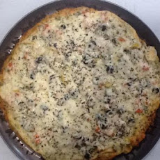 Pesto-artichoke Pizza