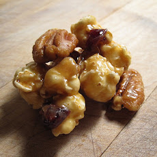 Caramel Nut Popcorn