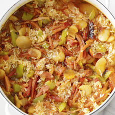 Ham Jambalaya