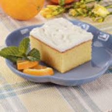 Florida Orange Cake