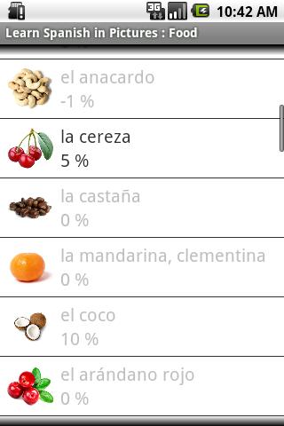 免費下載教育APP|Spanish in Pictures : Food app開箱文|APP開箱王