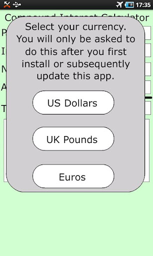 Compound Interest Calculator