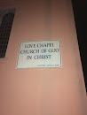 Love Chapel