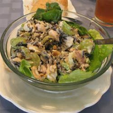 Minnesota Wild Rice Salad