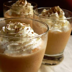 Pumpkin Pie Milkshakes