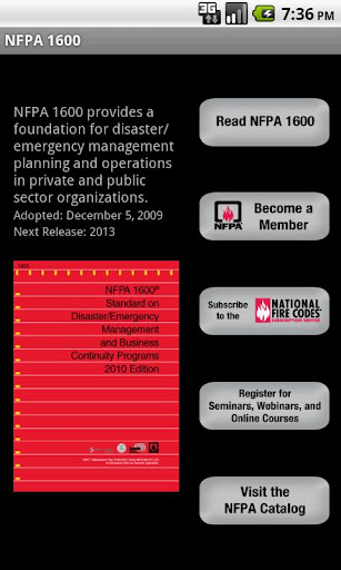 NFPA 1600 2010 Edition